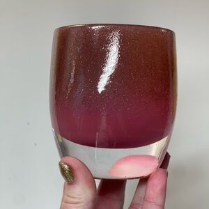 Glassybaby fundraiser “treasure chest” stunning!